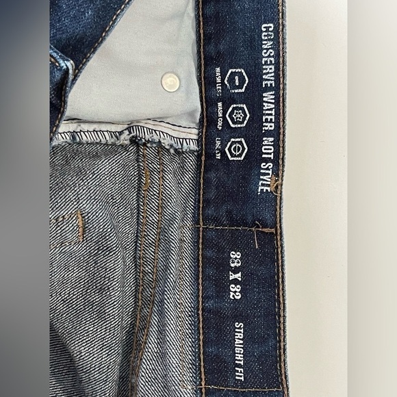 Men's Nautica Straight Denim Jeans size 38X32 - Picture 3 of 5